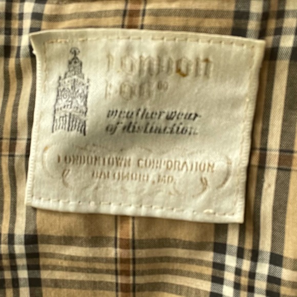 💛Vintage London Fog Tan Coat - Picture 6 of 6